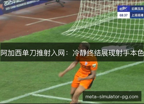 阿加西单刀推射入网：冷静终结展现射手本色